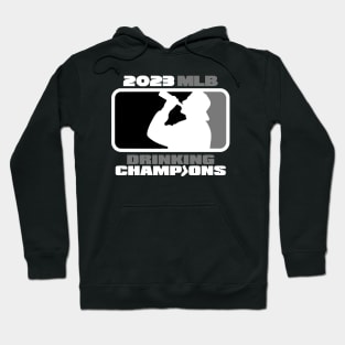 2023 MLB Drinking Champions Hoodie